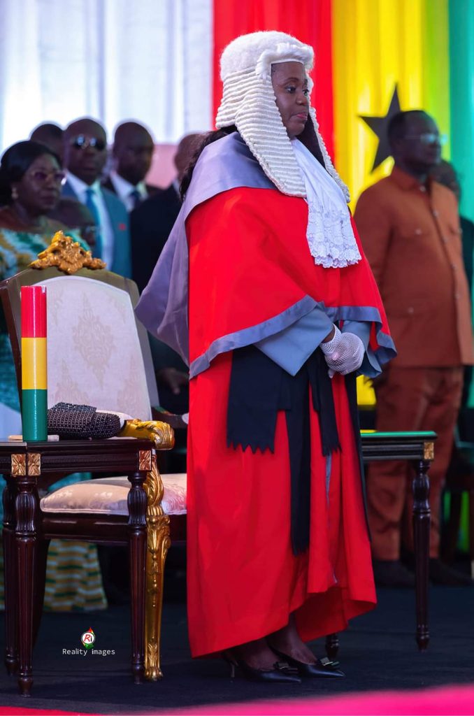 PHOTO GALLERY: Justice Gertrude Araba Esaaba Sackey Torkornoo - Ghana’s ...