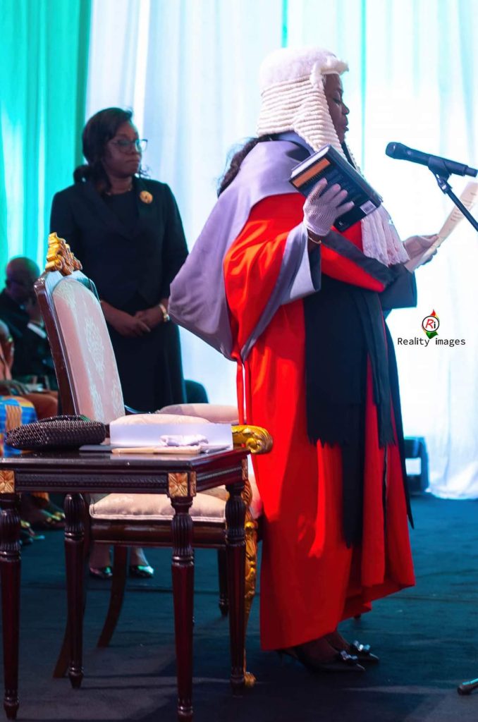 PHOTO GALLERY: Justice Gertrude Araba Esaaba Sackey Torkornoo - Ghana’s ...