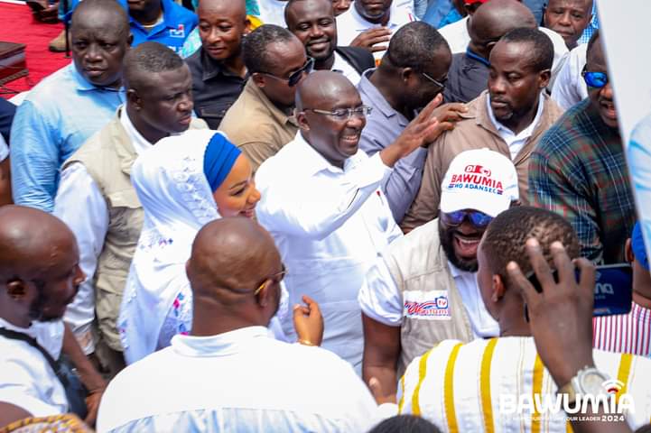 Npp Presidential Primary: Bawumia Tours Greater Accra 