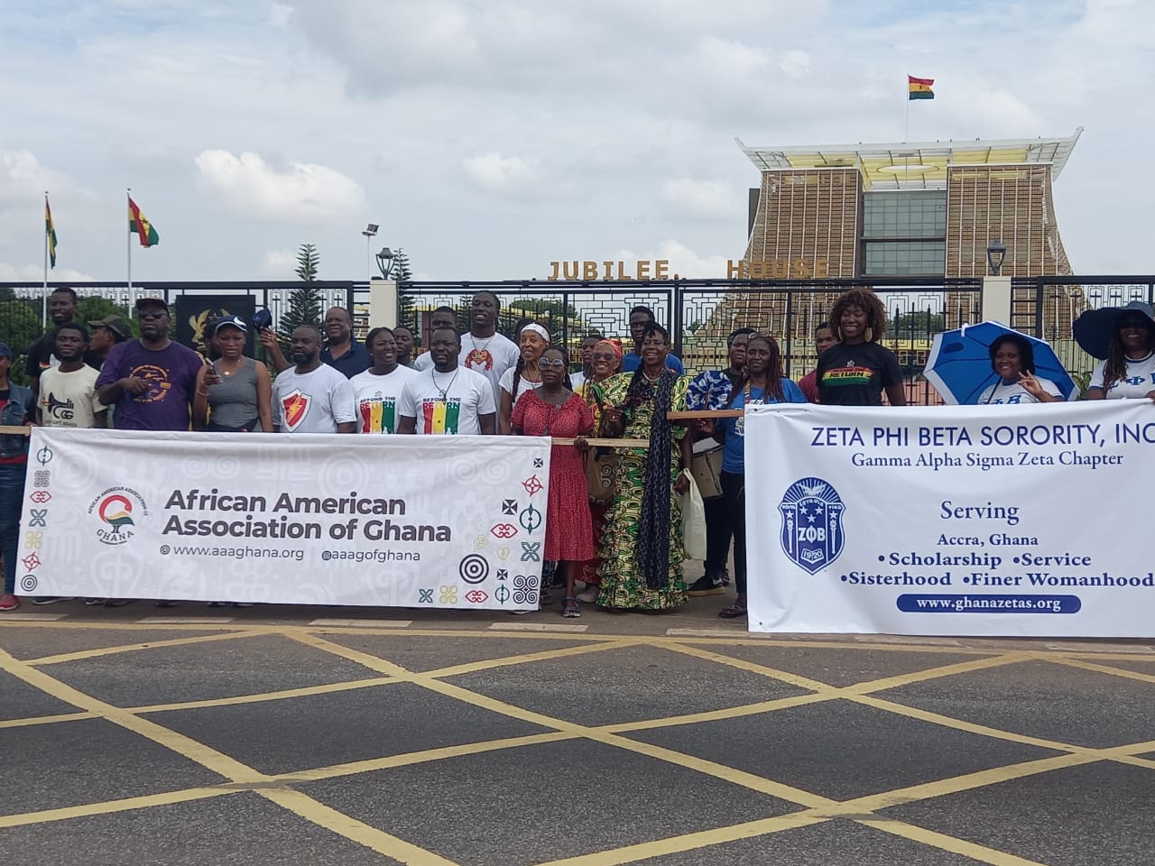 African American Association Of Ghana Marks Juneteenth Festival In ...