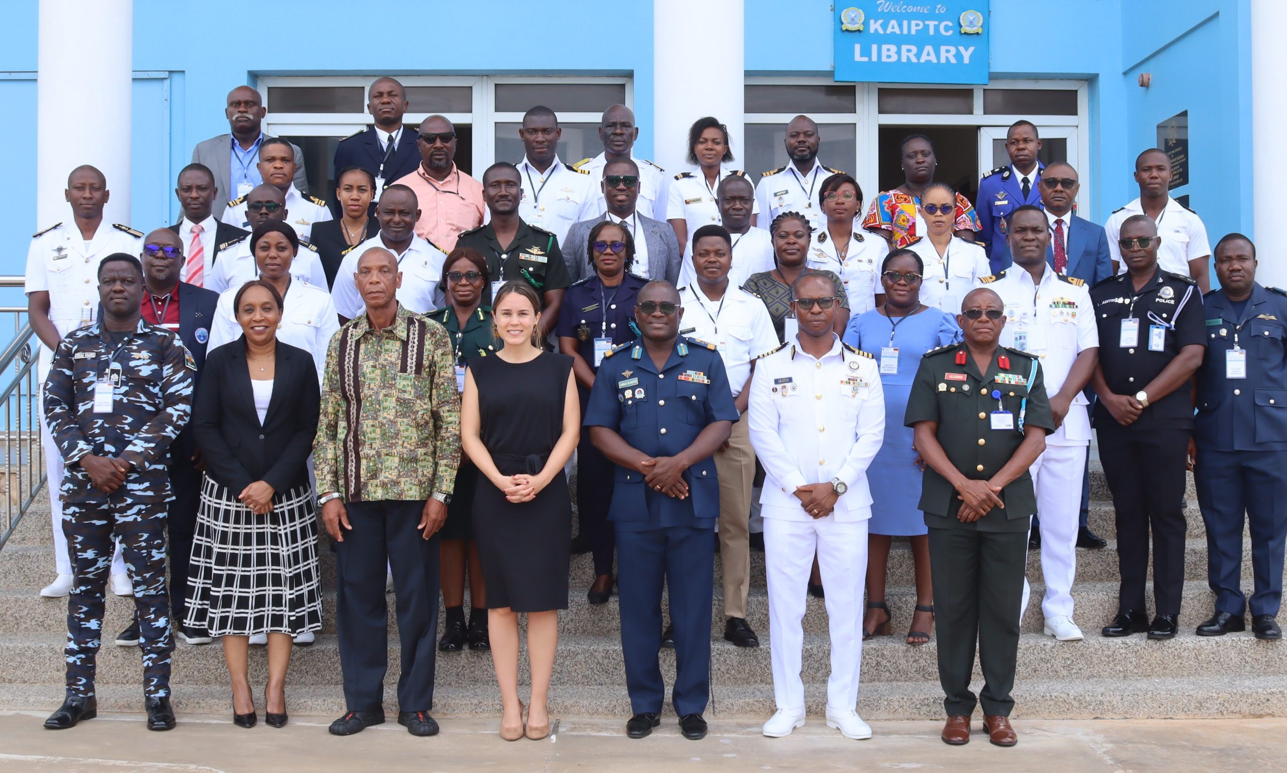 15th Maritime Security and Transnational Organised Crime Course ends ...