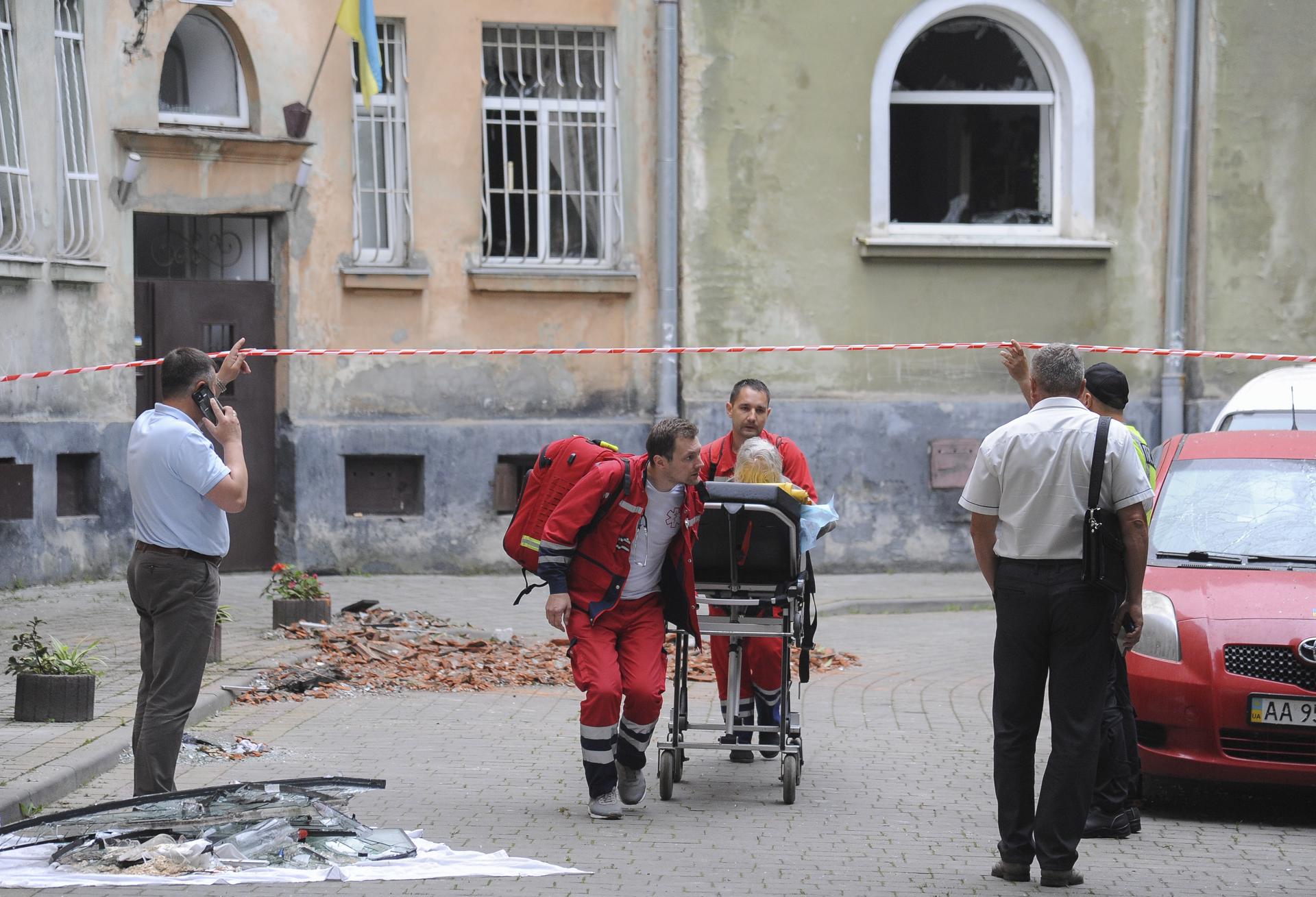 Death Toll After Rocket Attack On Ukrainian City Of Lviv Rises To 10 ...