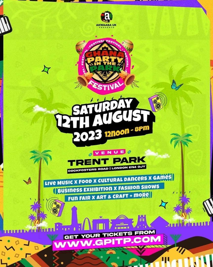 New date for ‘Ghana Party In The Park festival’ slated for August 12 ...