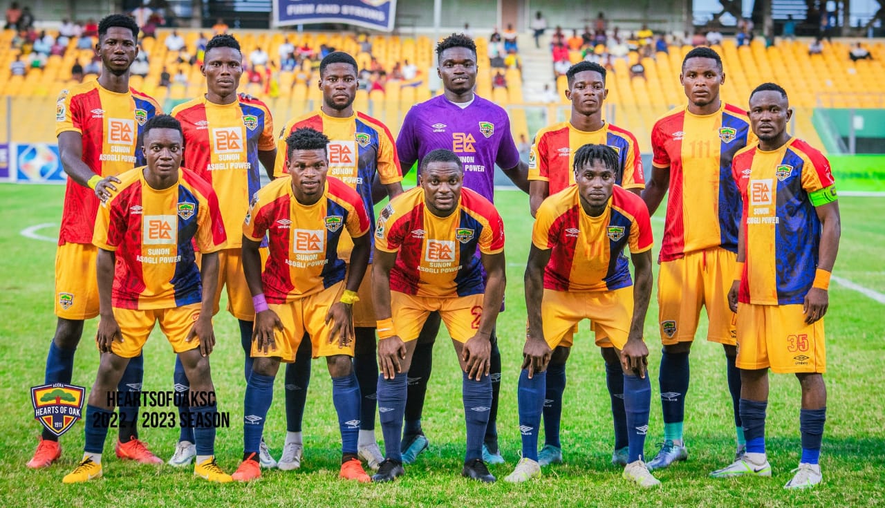 Relegation respite for Hearts after edging Nations FC in Accra | Ghana ...