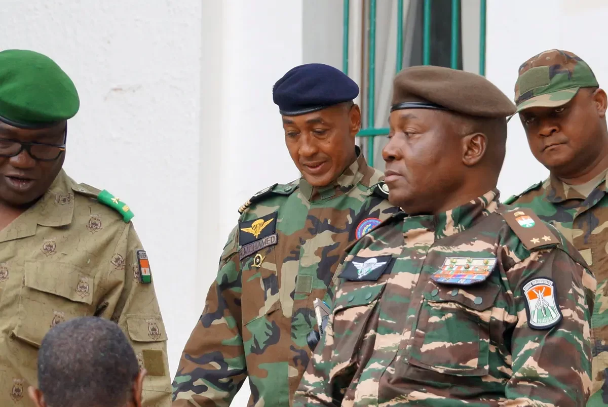 West African ECOWAS States Threaten Niger With Use Of Force Over Coup ...