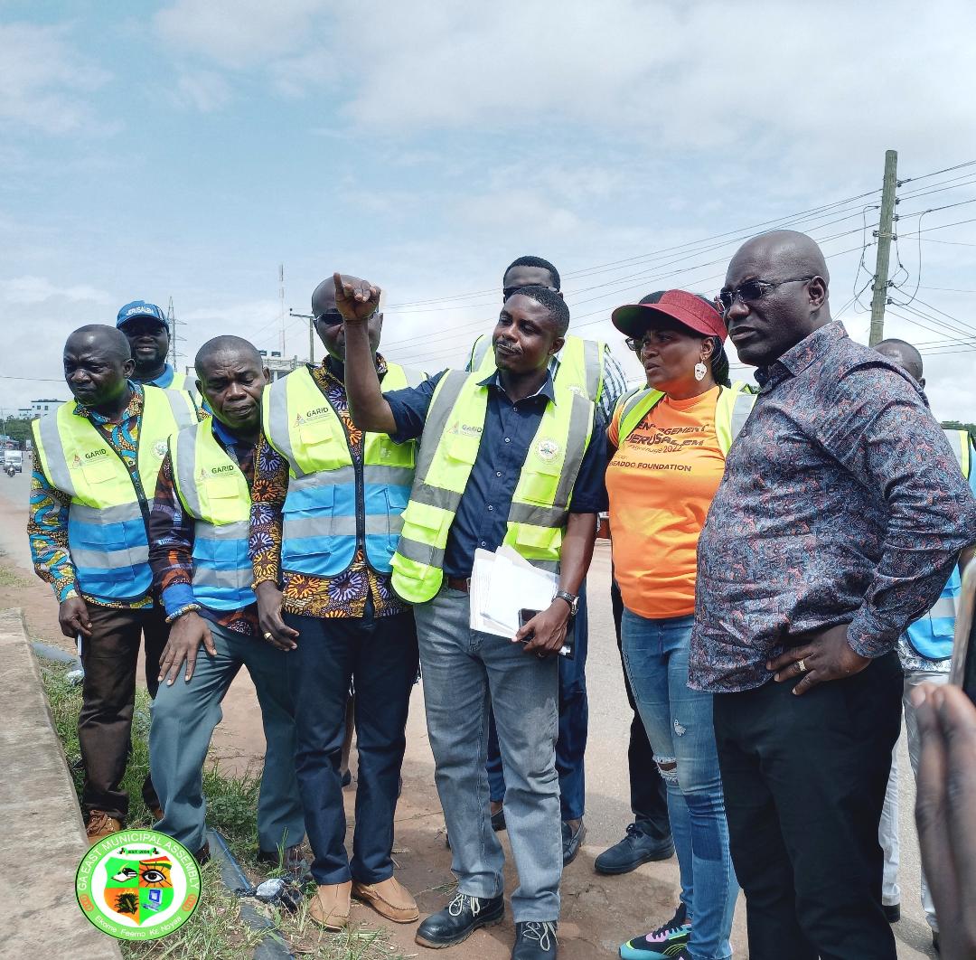 Deputy Minister commends Ga East on flood mitigation measures | Ghana ...