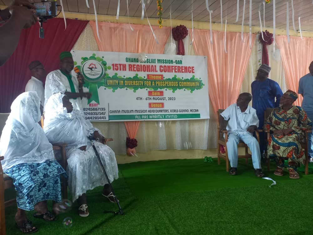 Ghana Muslim Mission Greater Accra branch launches 15th annual ...