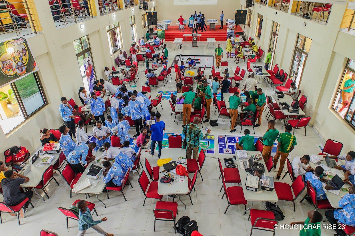 Ghana Robotics Academy Foundation revises rules to meet international ...