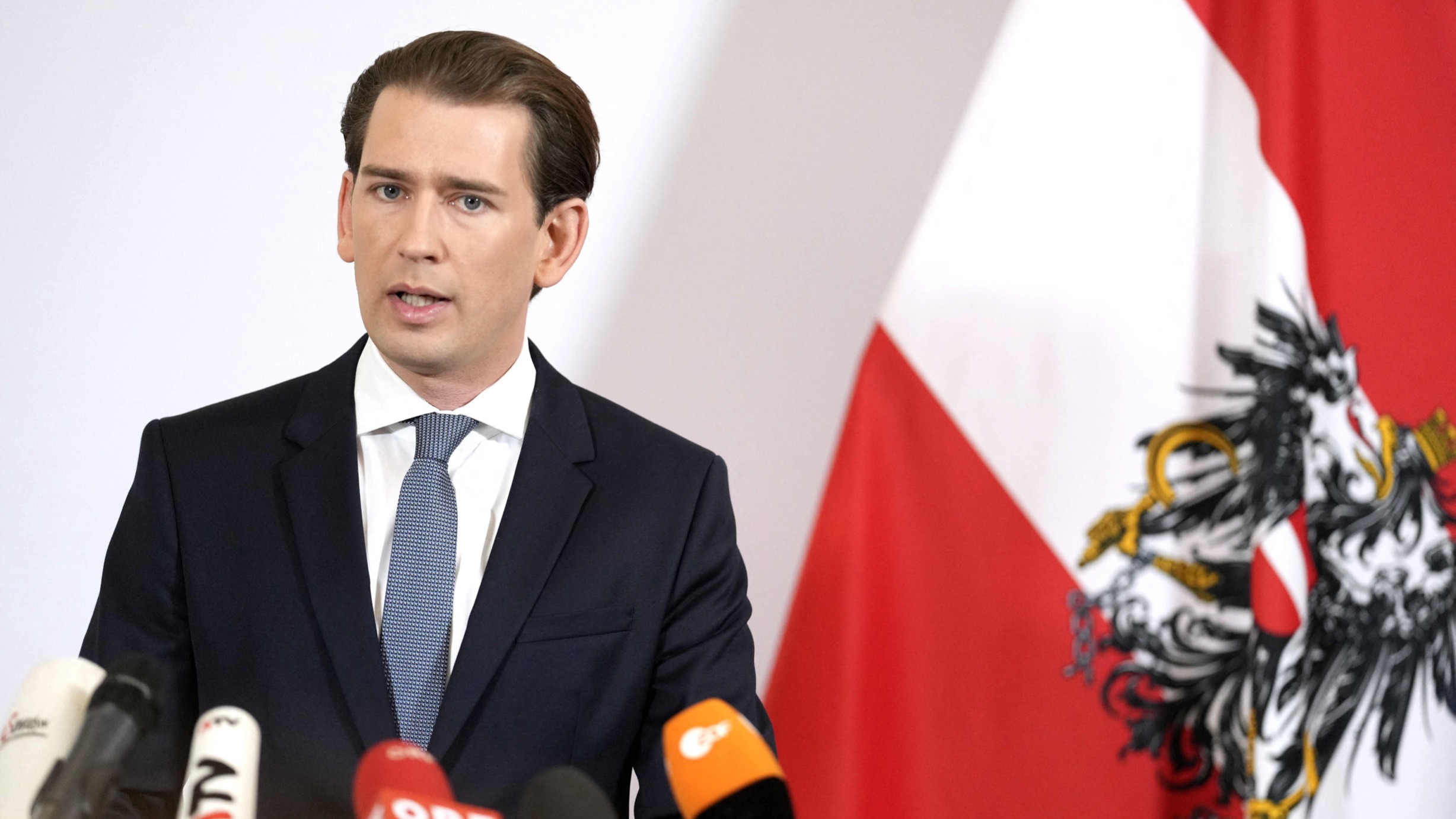 Ex Austrian Chancellor Kurz Charged For Alleged False Statements   Ex Austrian Chancellor Kurz Charged For Alleged False Statements 