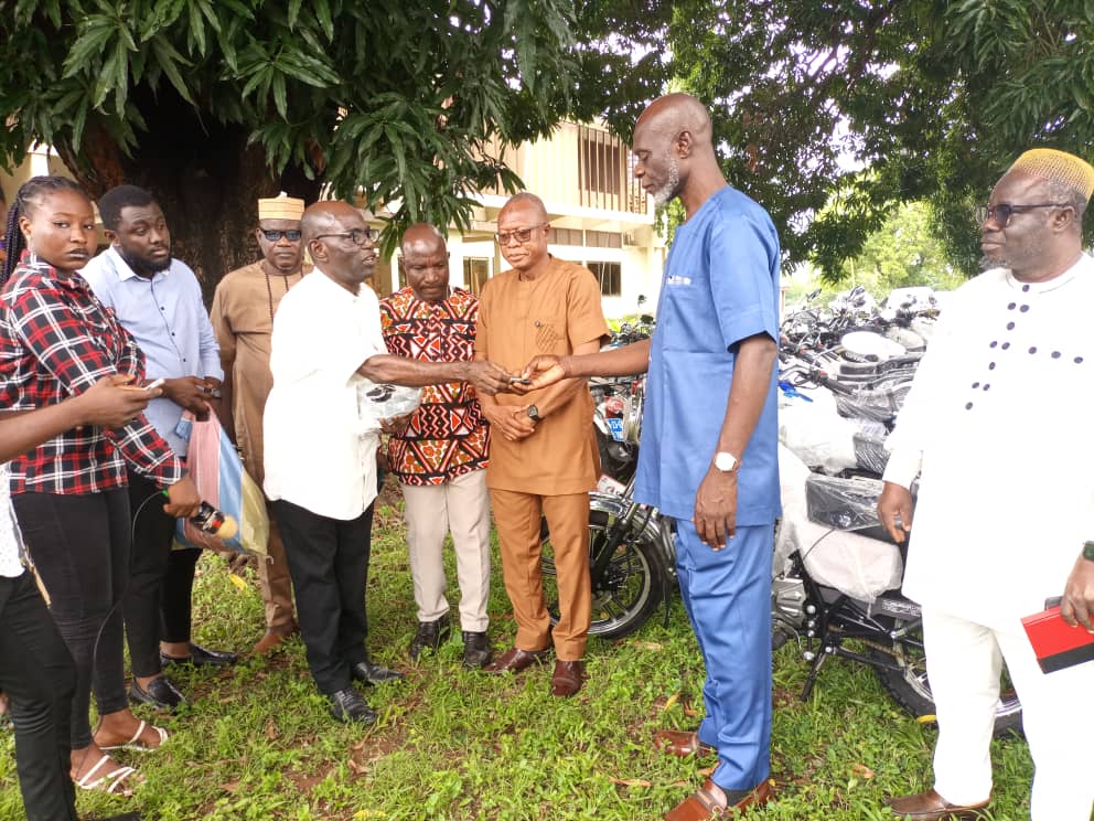 Northern Regional Minister Presents 90 Motorbikes To MMDAs For SOCO northern-regional-minister-presents-90-motorbikes-to-mmdas-for-soco