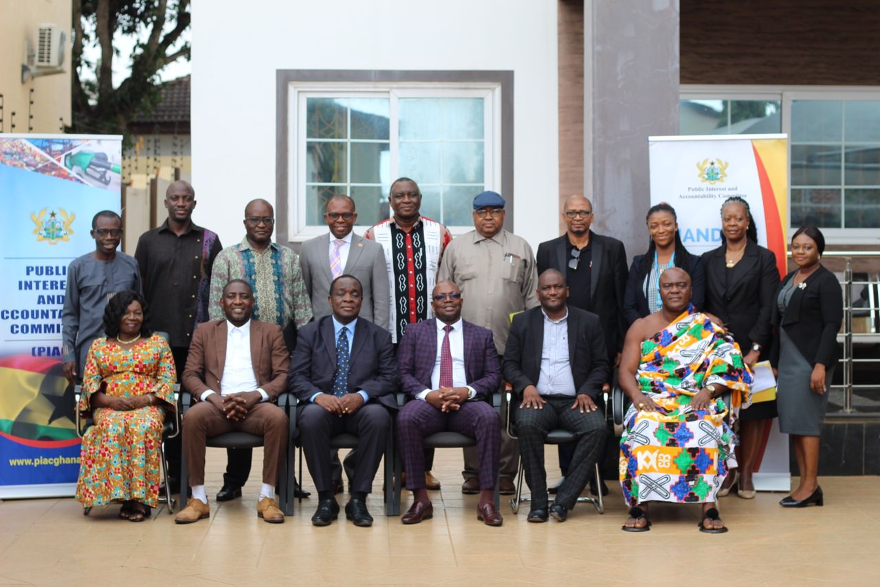 Namibian legislators pay courtesy call on PIAC to understand petroleum ...