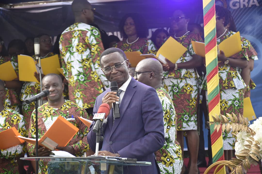 Ghana Revenue Authority launches Choir, unveils new instruments Ghana