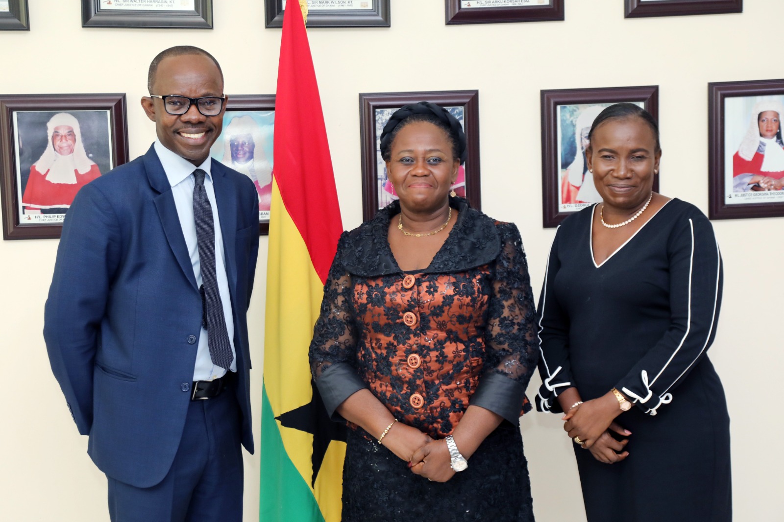 Judges need adequate training on cybersecurity — Chief Justice | Ghana ...