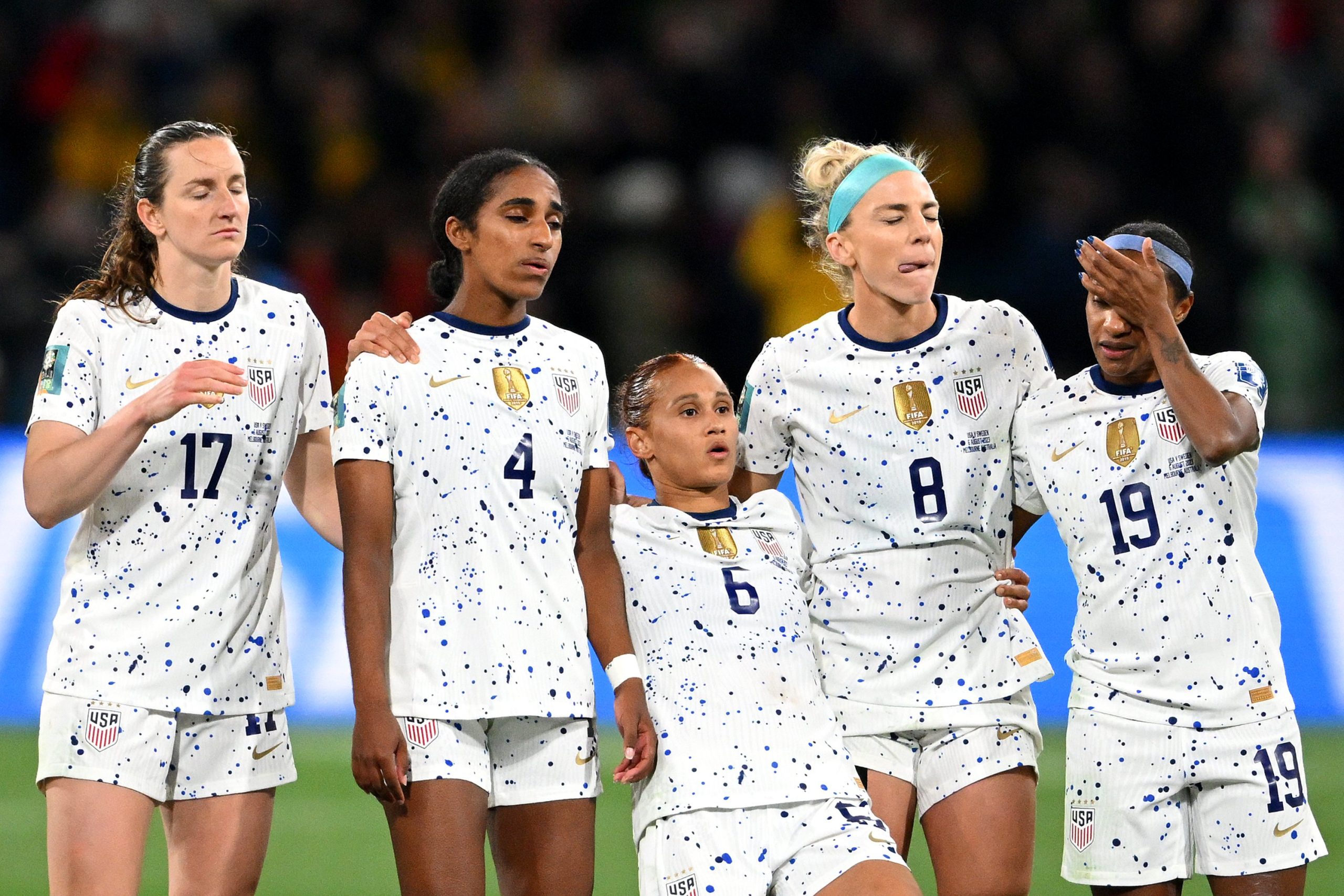 FIFA WWC Defending champions, USA bow out after shocking defeat to