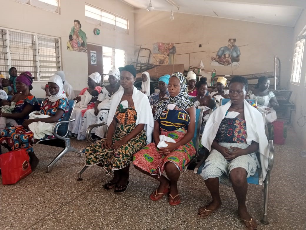 Kangaroo Mother Care clinic saves lives at Zebilla hospital | Ghana ...