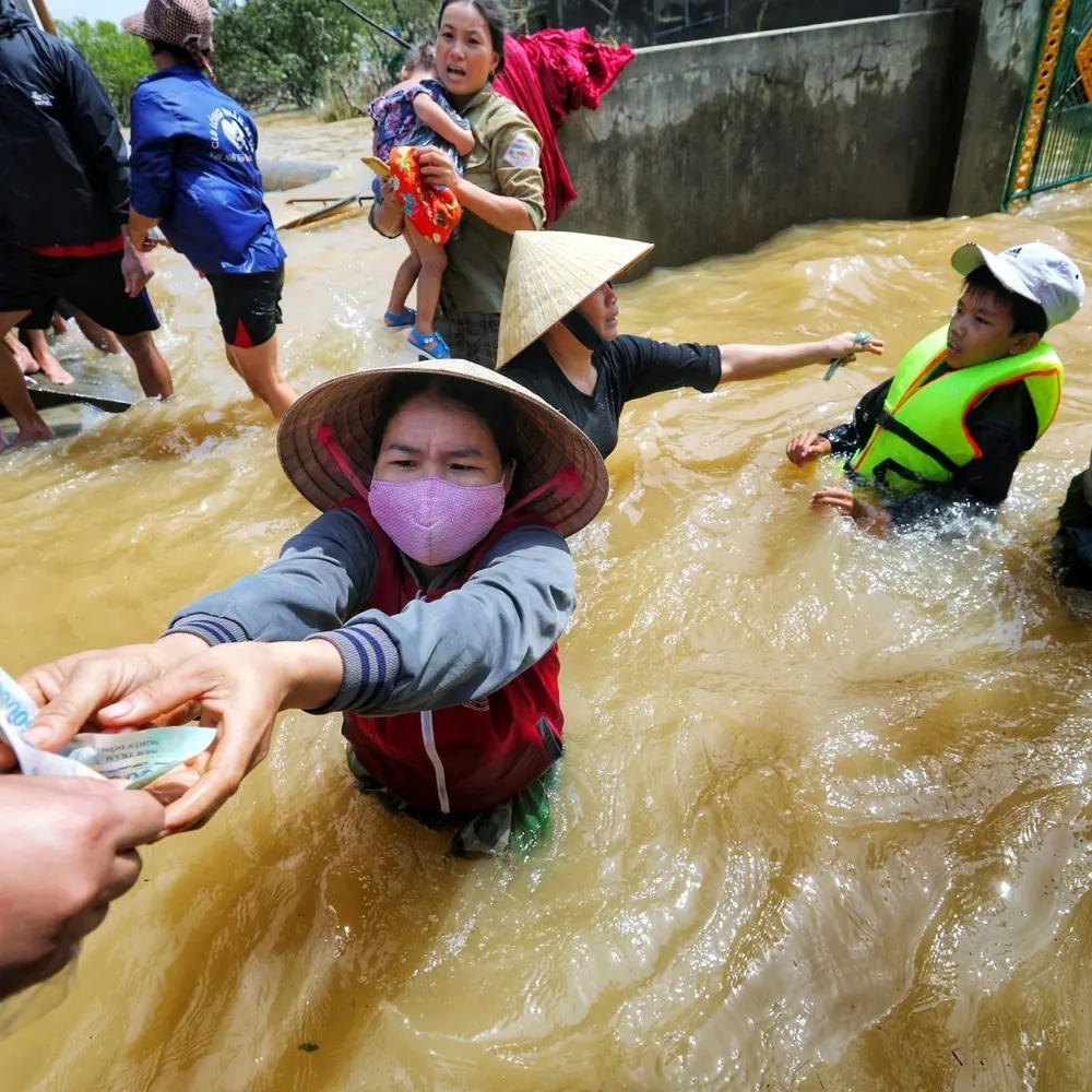 Flash Floods In Vietnam Kill Two Leave Eight Missing Ghana News Agency