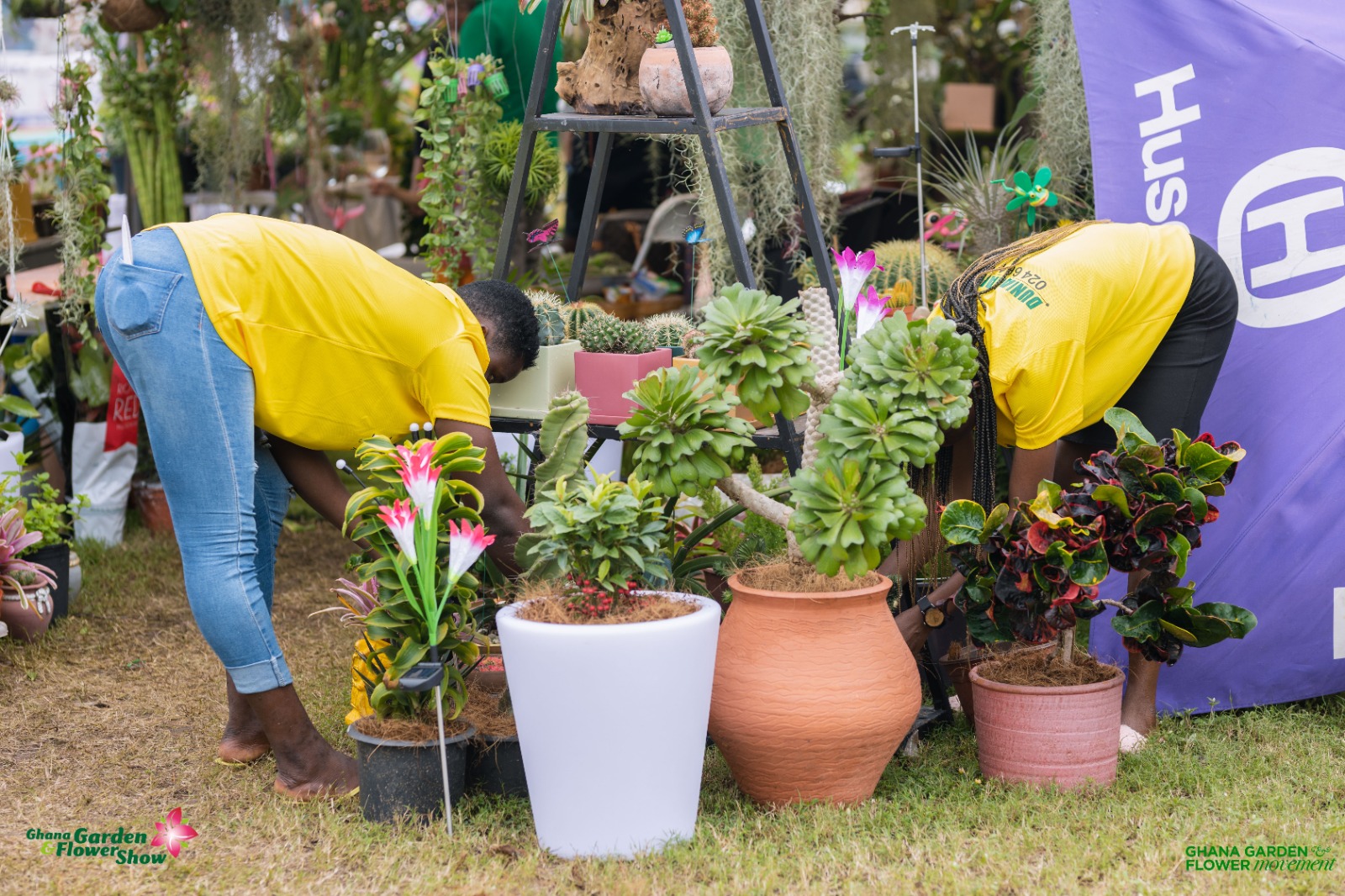 Ghana Garden and Flower Show rallies citizens to combat climate change