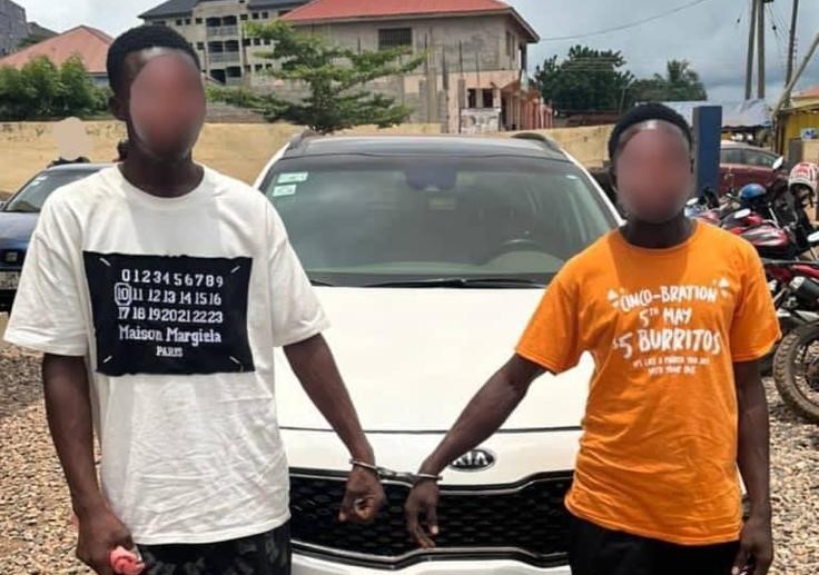 Police arrest two suspects over murder | Ghana News Agency