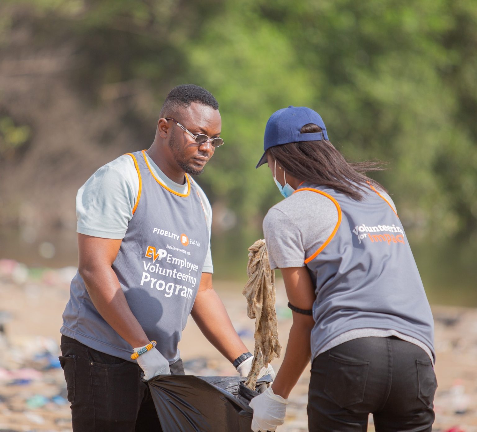 World Clean-up Day: Fidelity organises beach clean-up exercise | Ghana ...