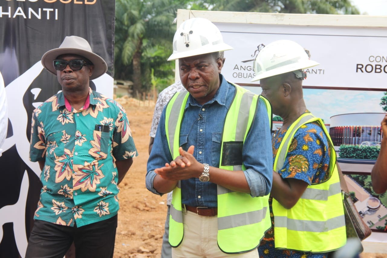 AngloGold Ashanti begins construction of modern health centre for two ...