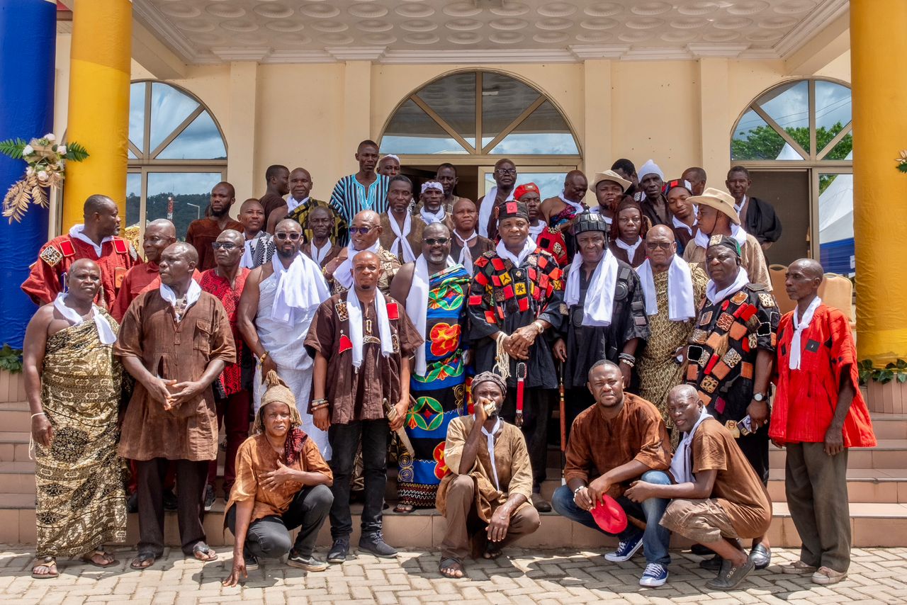 The youth must continue to support the development of the community ...