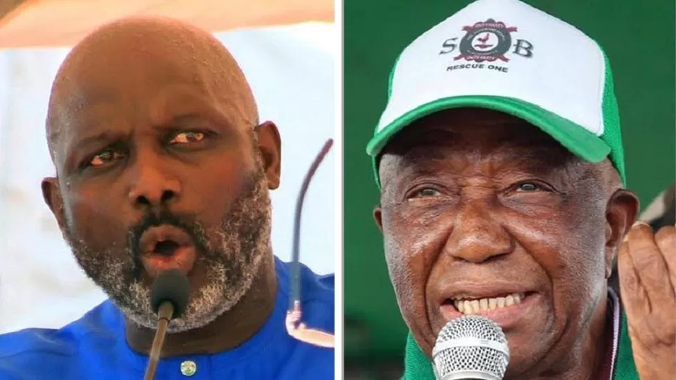 Liberia election results President Weah calls Joseph Boakai to