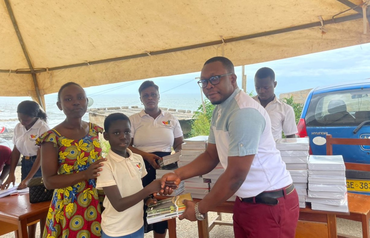 Vulnerable children receive support from OVC Connexion — Ghana | Ghana ...