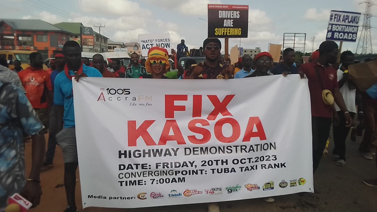 Fix Kasoa Highway — Ga South Municipality Residents Appeal Ghana News