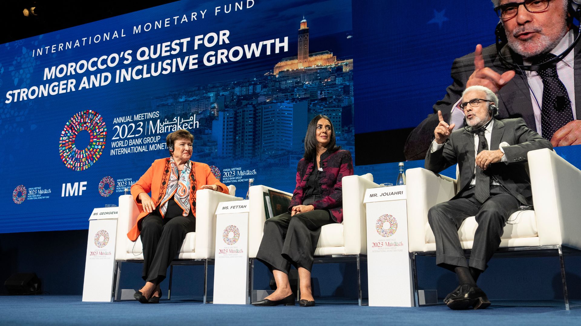 IMF/World Bank annual meetings open in Morocco Ghana News Agency