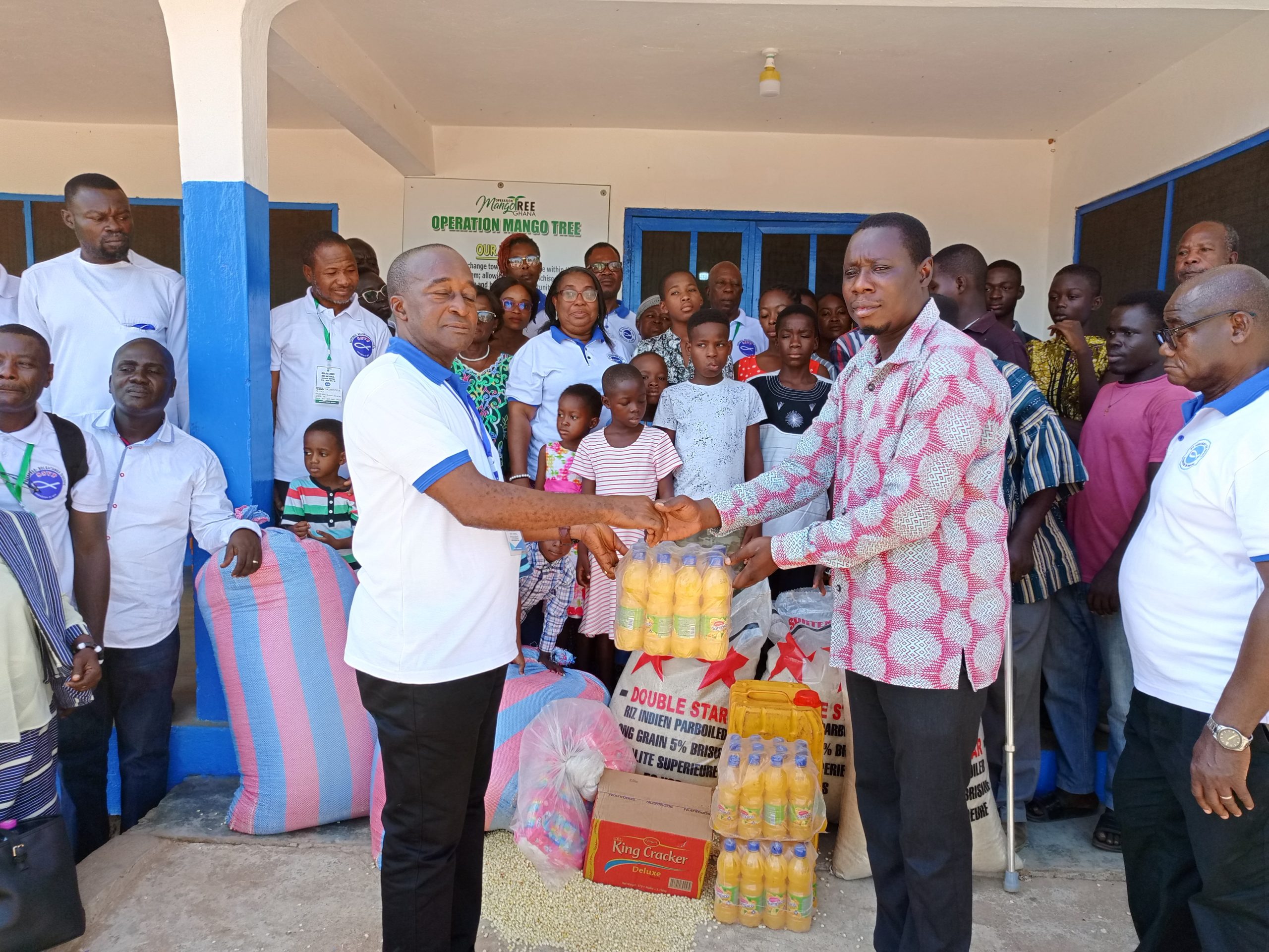 Society of Saint Vincent de Paul gives to orphans in Bolgatanga | Ghana ...