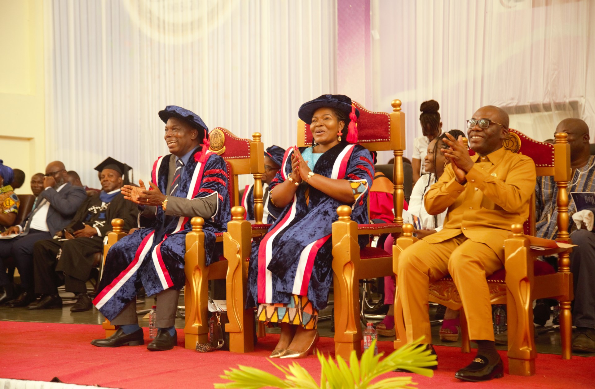Ho Technical University holds graduation ceremony for 1,500 | Ghana ...