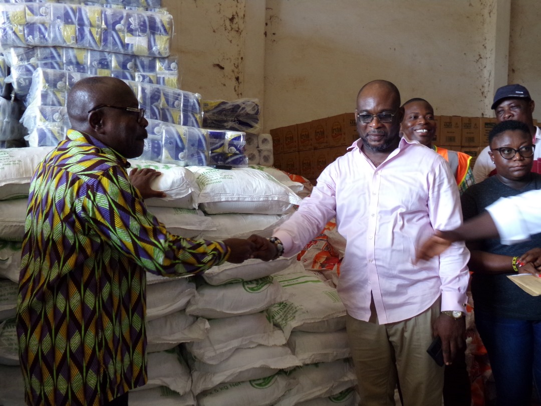 Dam Spillage: Fisheries Ministry, NADMO support Volta fishers | Ghana ...