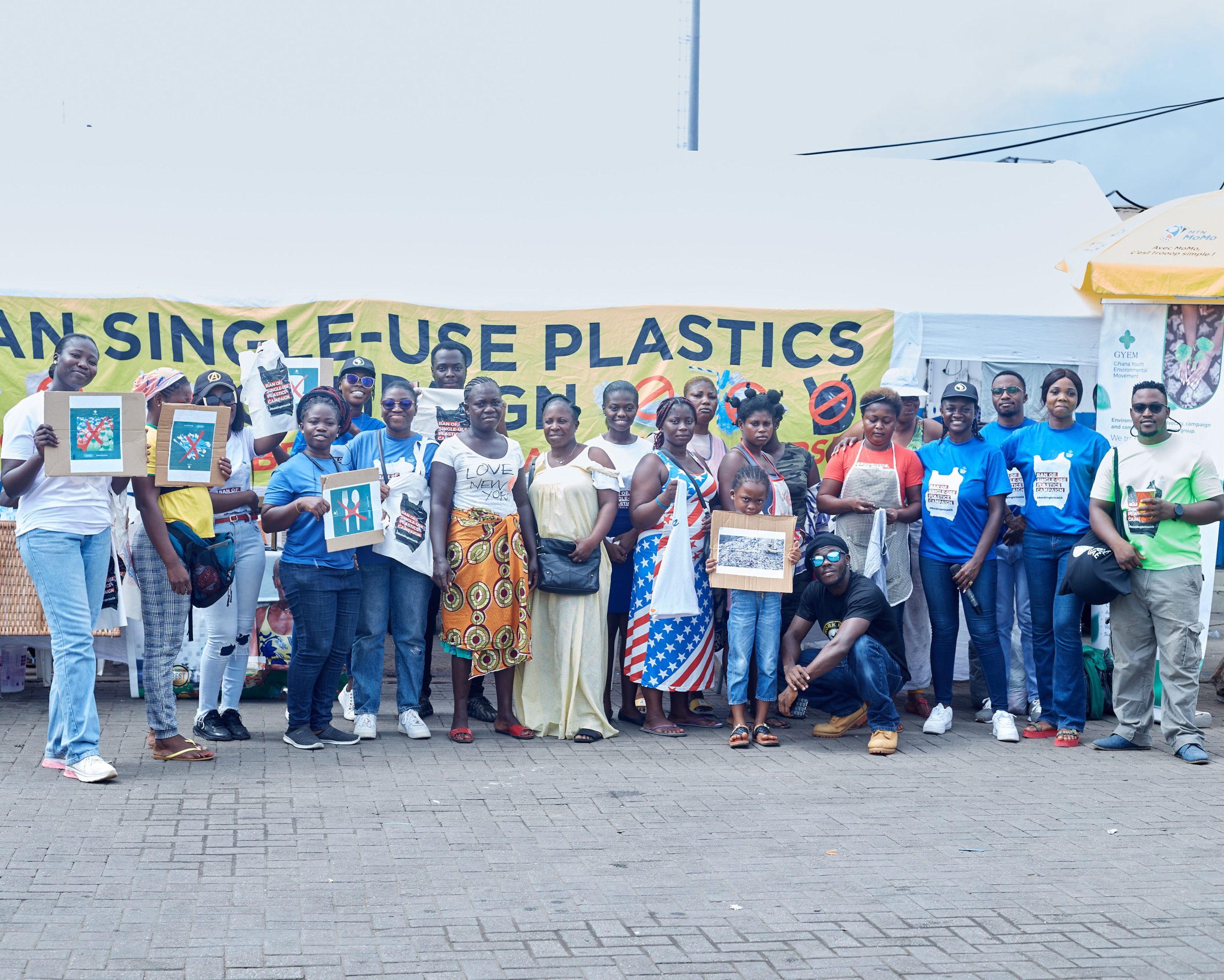 Ghana Youth Environmental Movement educates public on plastic waste ...