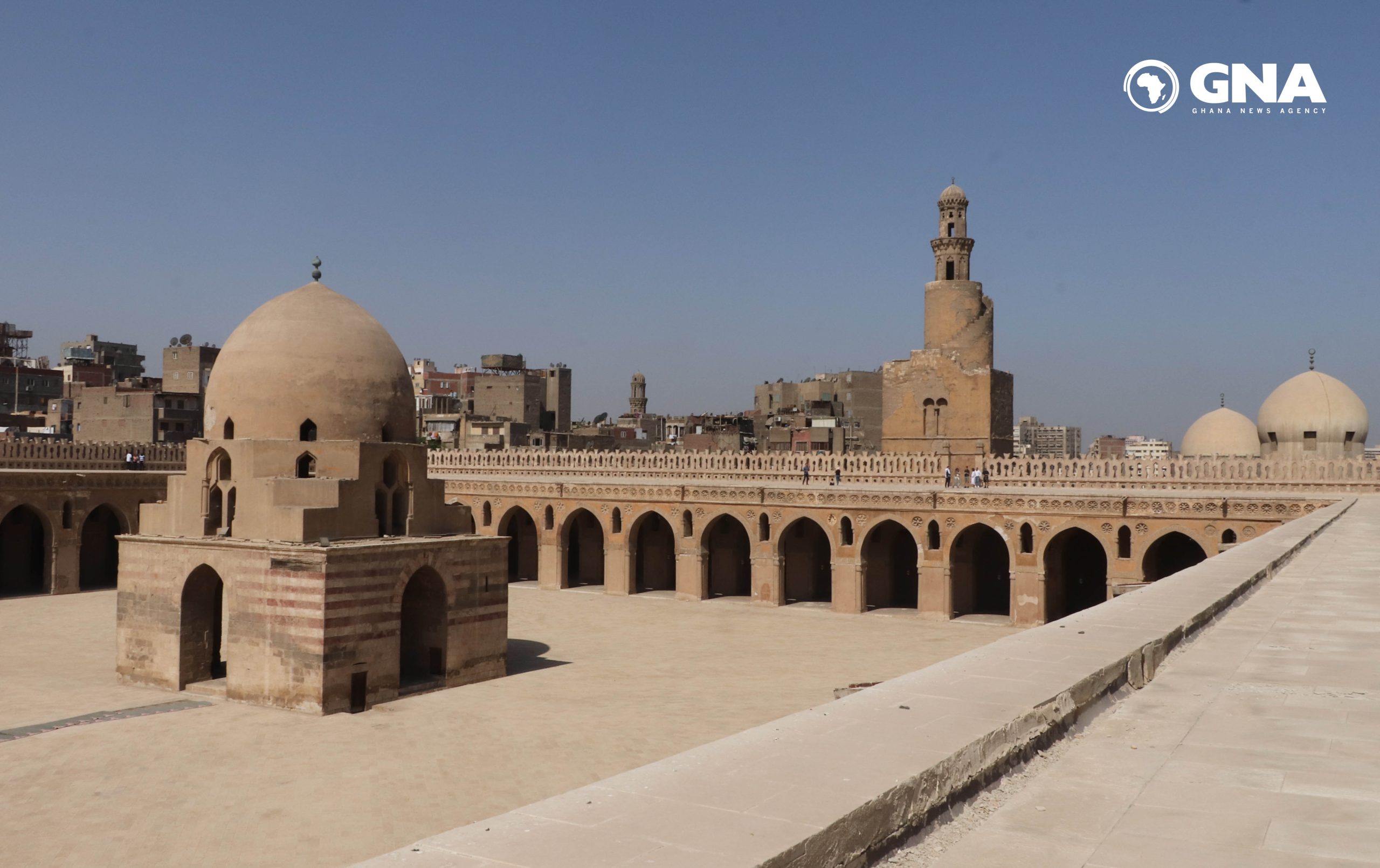 The Mosque of Ibn Tulun: Cairo's historic architectural masterpiece 