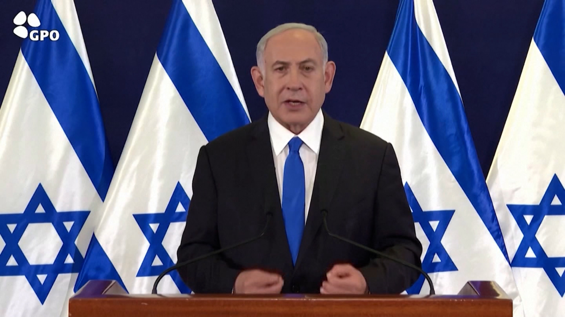 Netanyahu Tours Gaza Tunnel Amid Fragile Truce, Vows To Eliminate Hamas ...