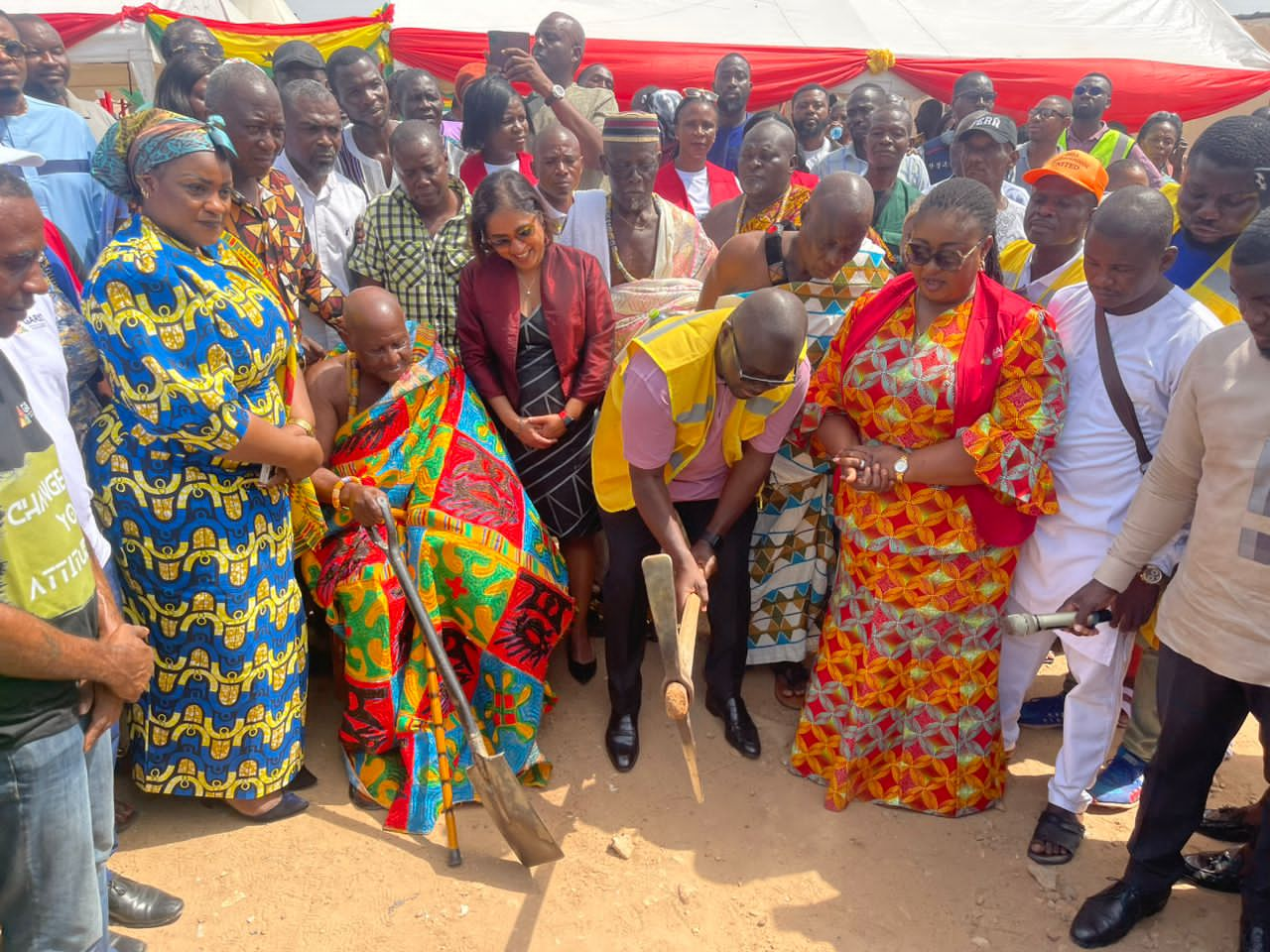 Alogboshie community to see infrastructural projects under GARID ...