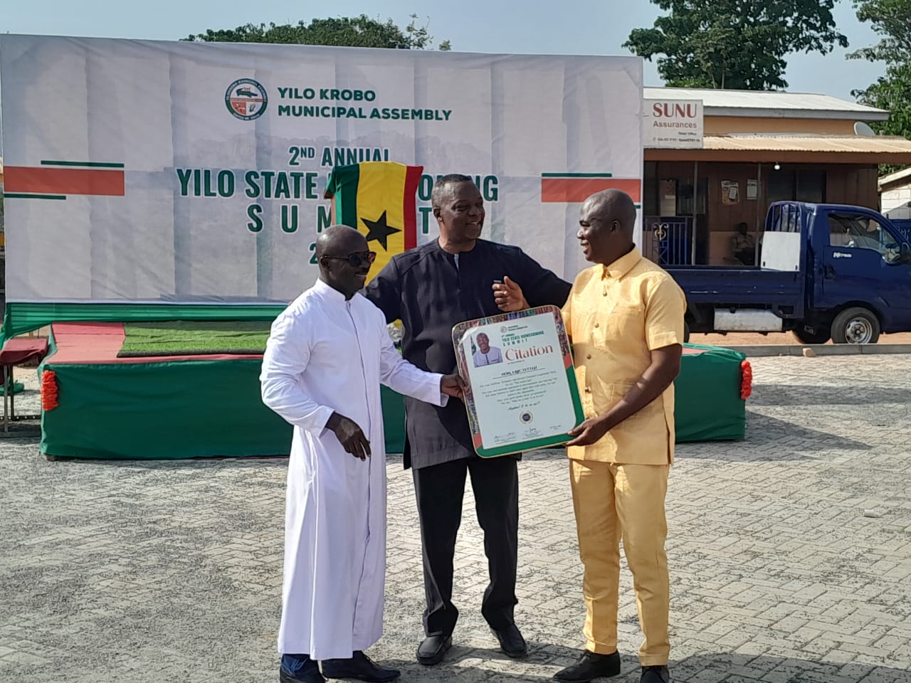 Second Annual Yilo Krobo Homecoming summit held at Somanya | Ghana News ...