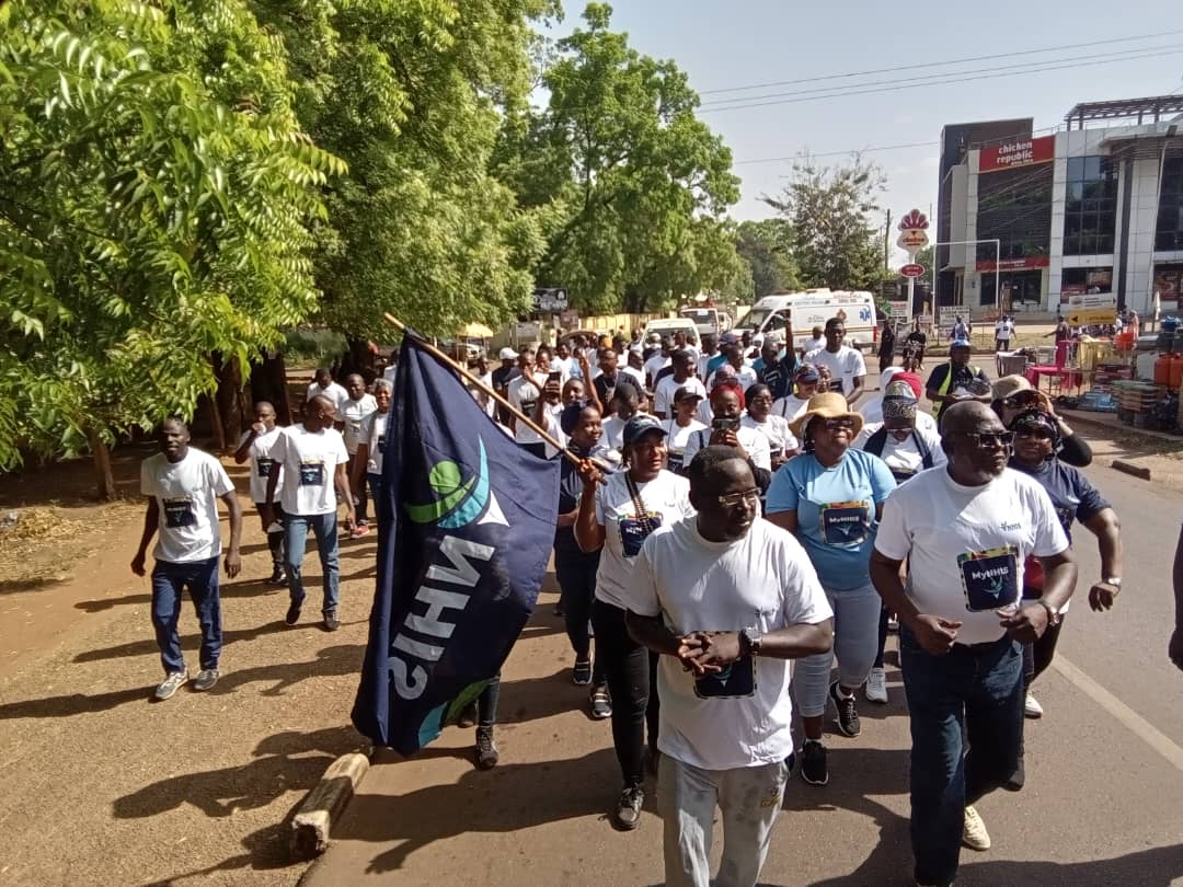 Nhis At 20: Authority Embarks On Sensitisation Float 