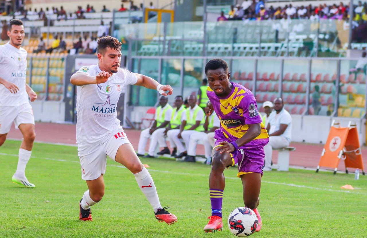 CAF Champions League: Kamaradini Spares Medeama Blushes With Late Goal ...