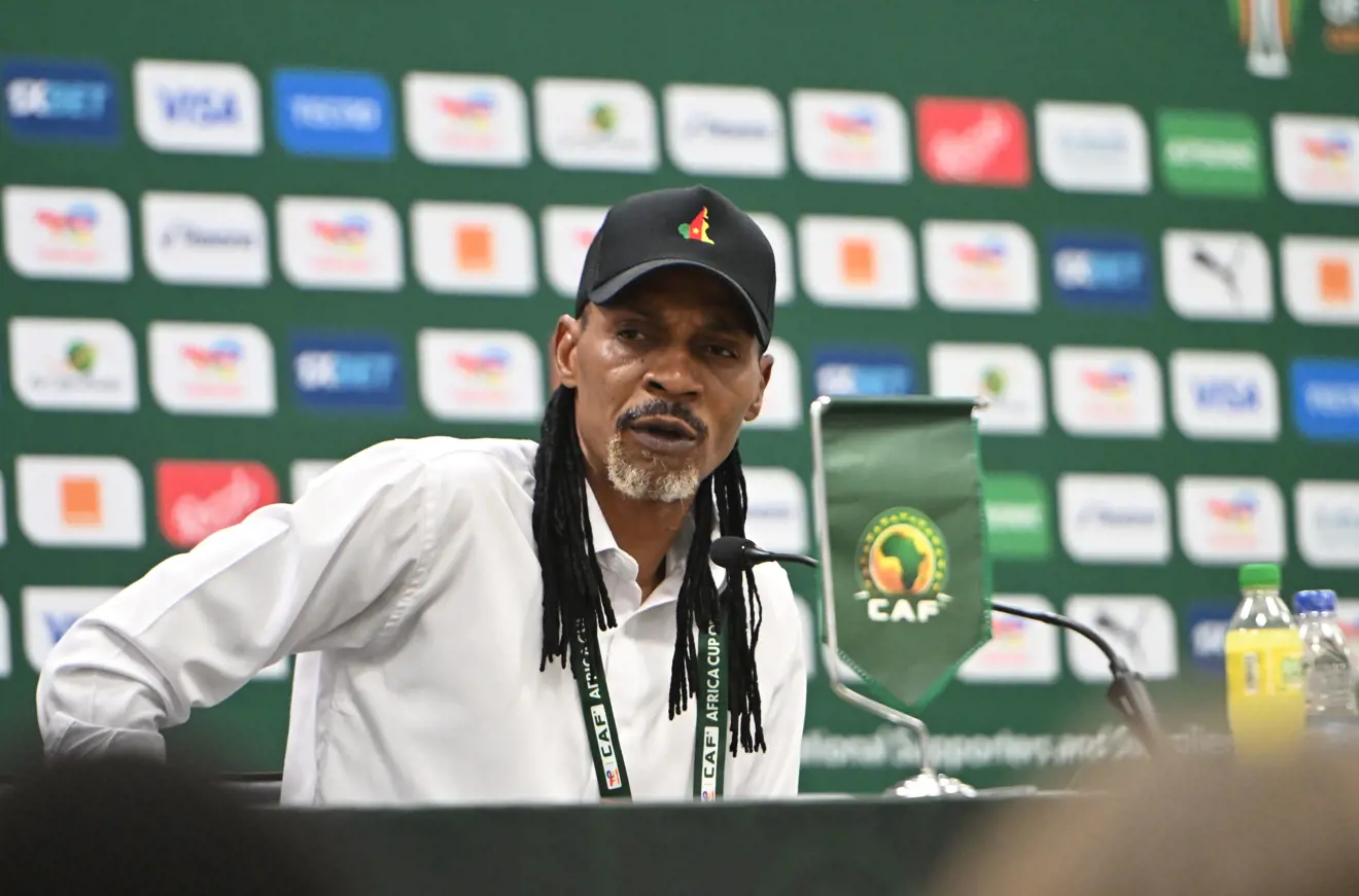 Cameroon Coach Rigobert Takes Responsibility For Defeat Against Senegal