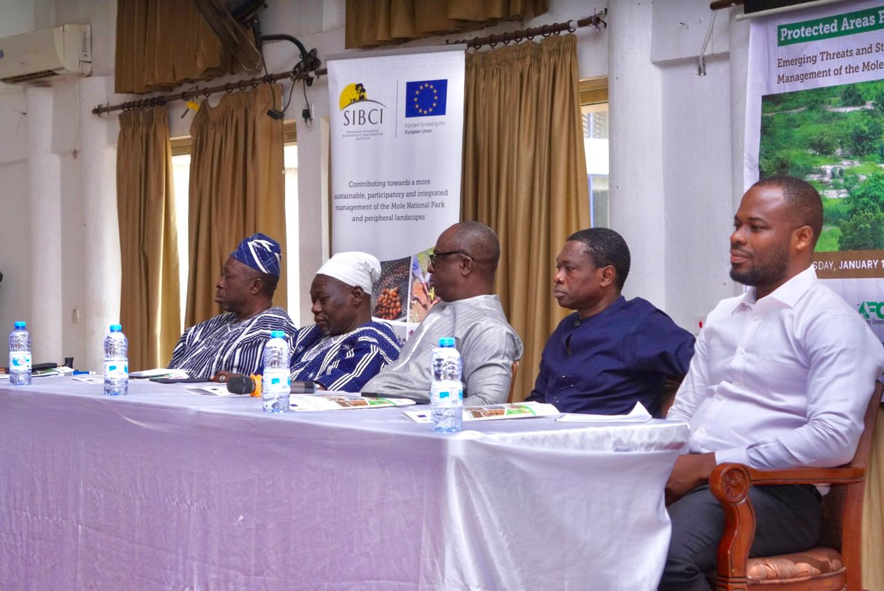 Forum on protected areas management held in Tamale | Ghana News Agency