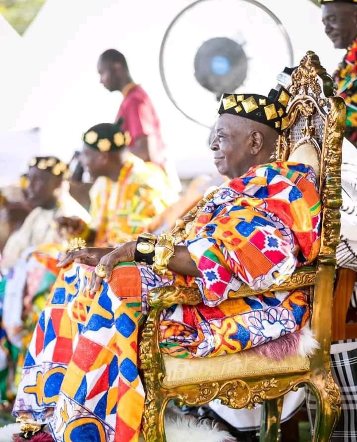 Awoamefia reaffirms pledge to rule with self-sacrifice and truthfulness ...