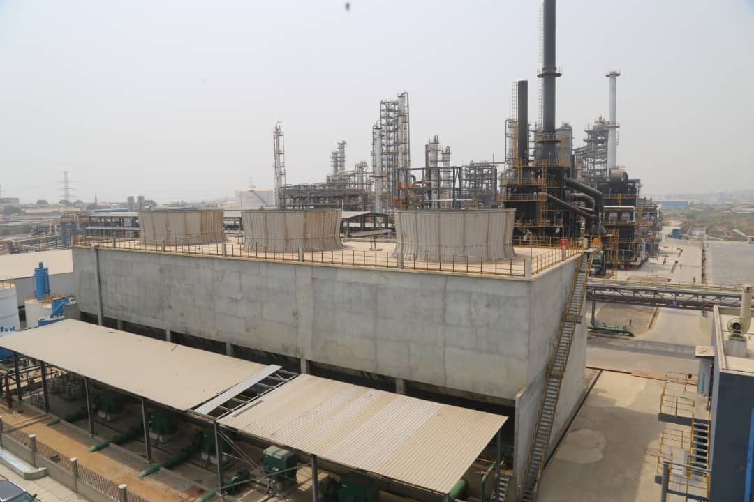 President Akufo-Addo commissions Ghana's first private petroleum ...