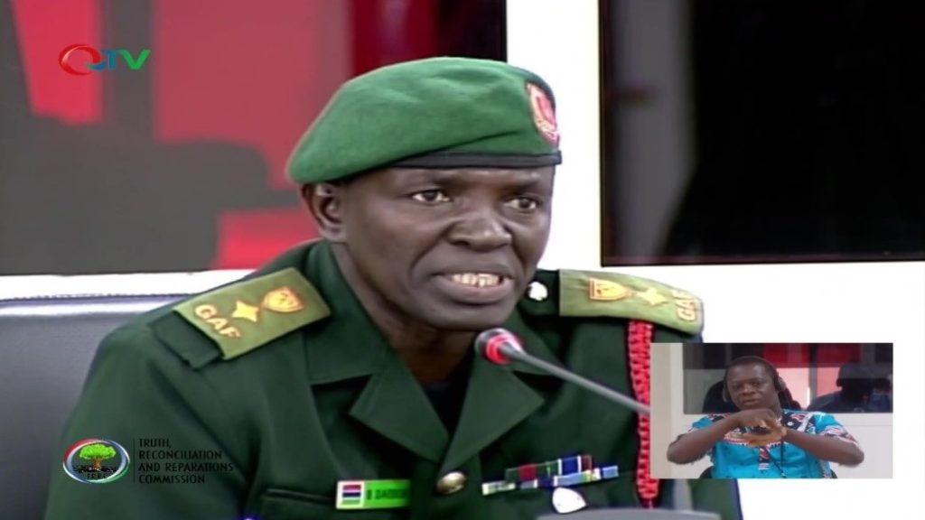 Lt. Col. Bunja Darboe