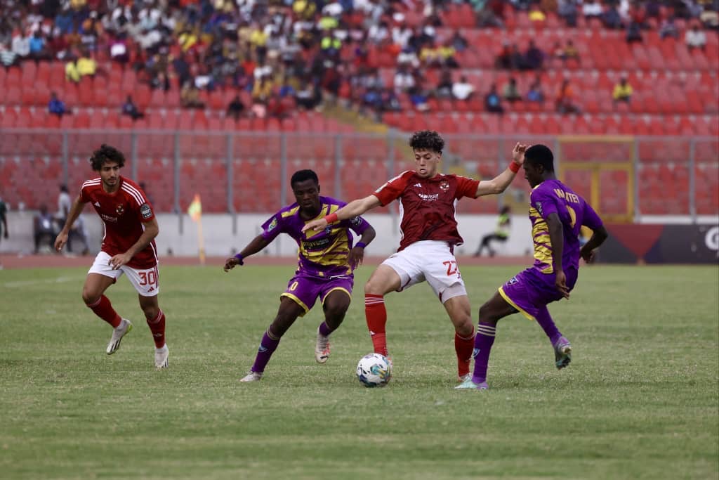 CAF Champions League: Al Ahly Derails Medeama's Campaign | Ghana News ...