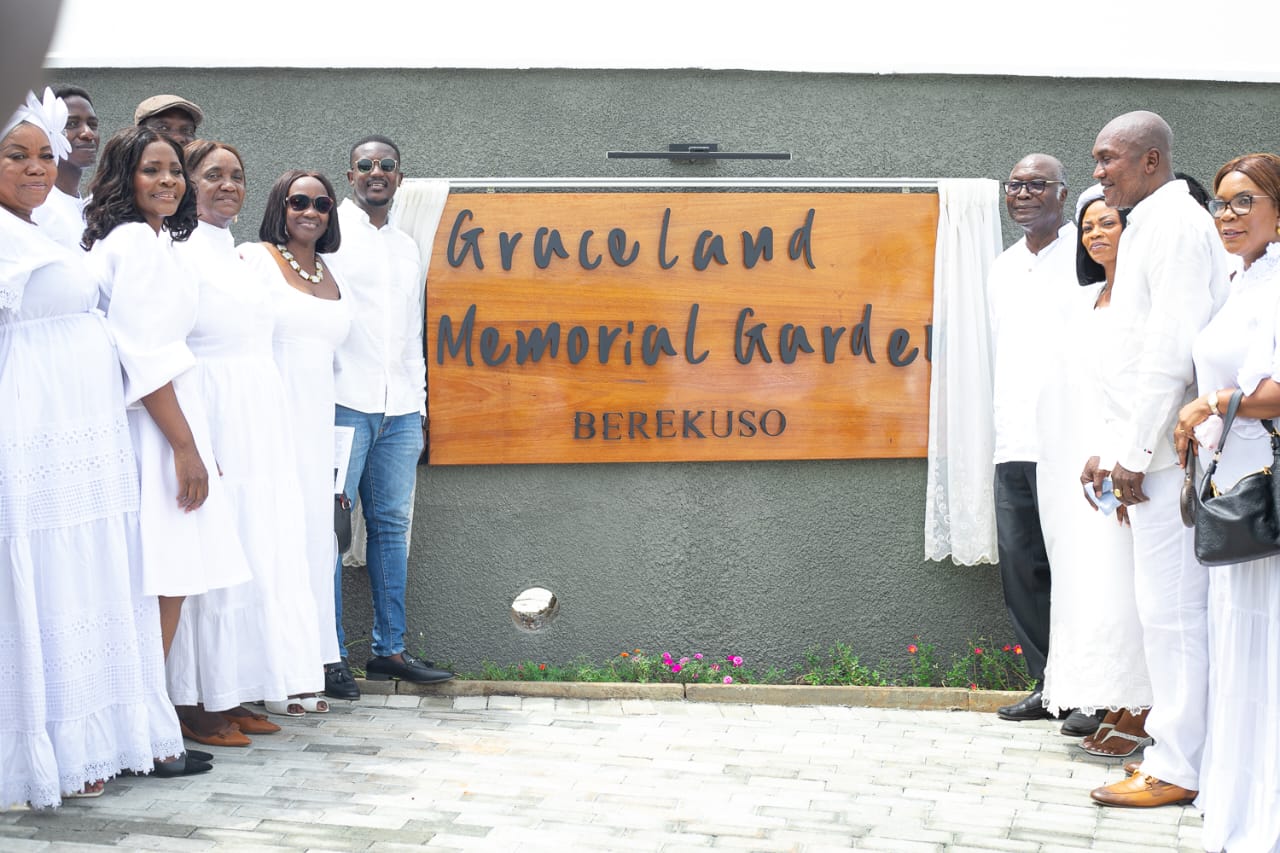 Berekuso: Ultra-Modern Private Burial Grounds Graceland Gardens ...