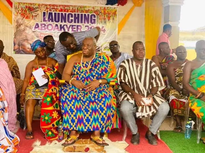 Aboakyer (2024) Festival launched Ghana News Agency