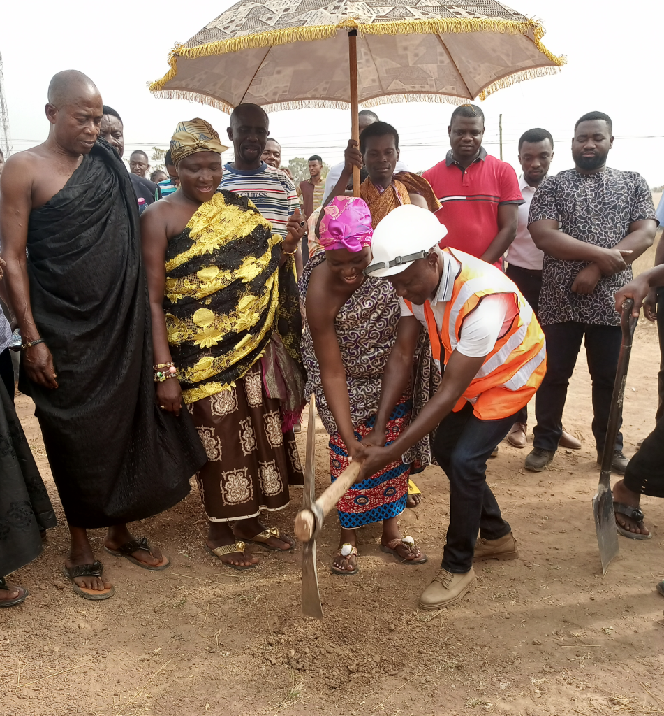 COHY breaks ground for construction of Gh¢19 million student hostel ...