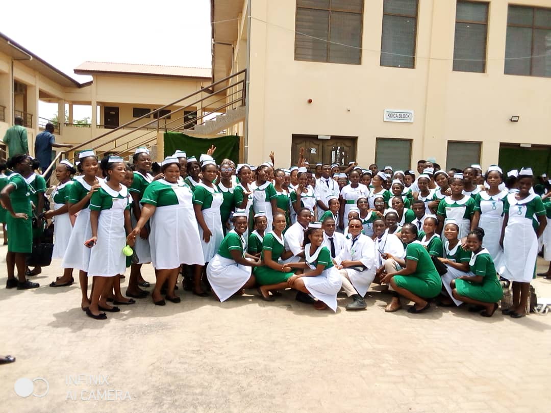 Keta NMTC matriculates 644 new students for 2023/2024 academic year ...