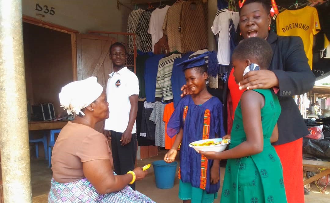 Ep Basic School Celebrates ‘chocolate Day’ With Keta Market Women 